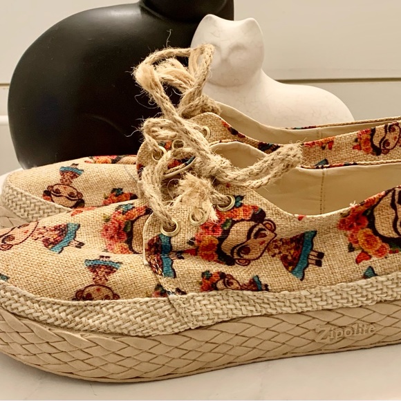 Zipolite casual canvas shoes used only once in fantastic condition - Picture 9 of 11